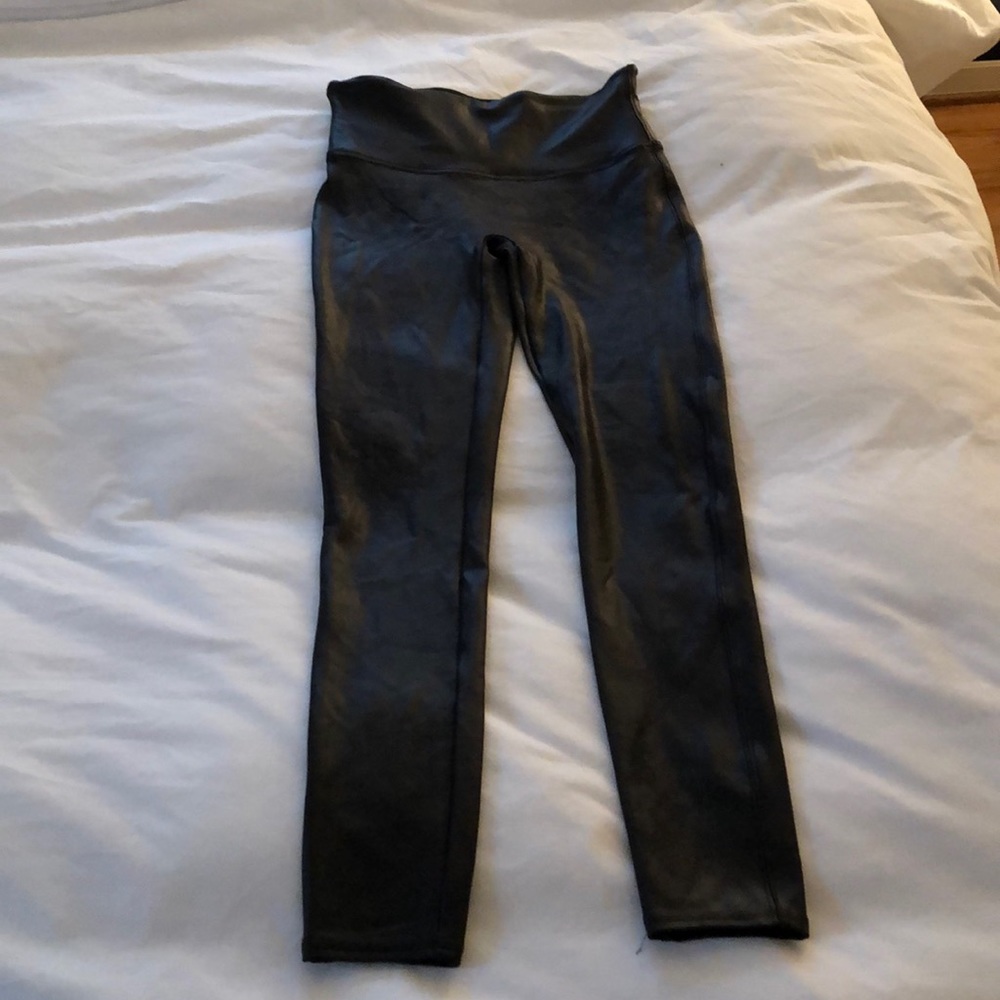 Spanx Faux Leather Leggings